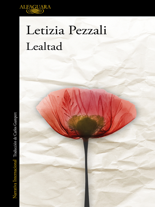 Title details for Lealtad by Letizia Pezzali - Wait list